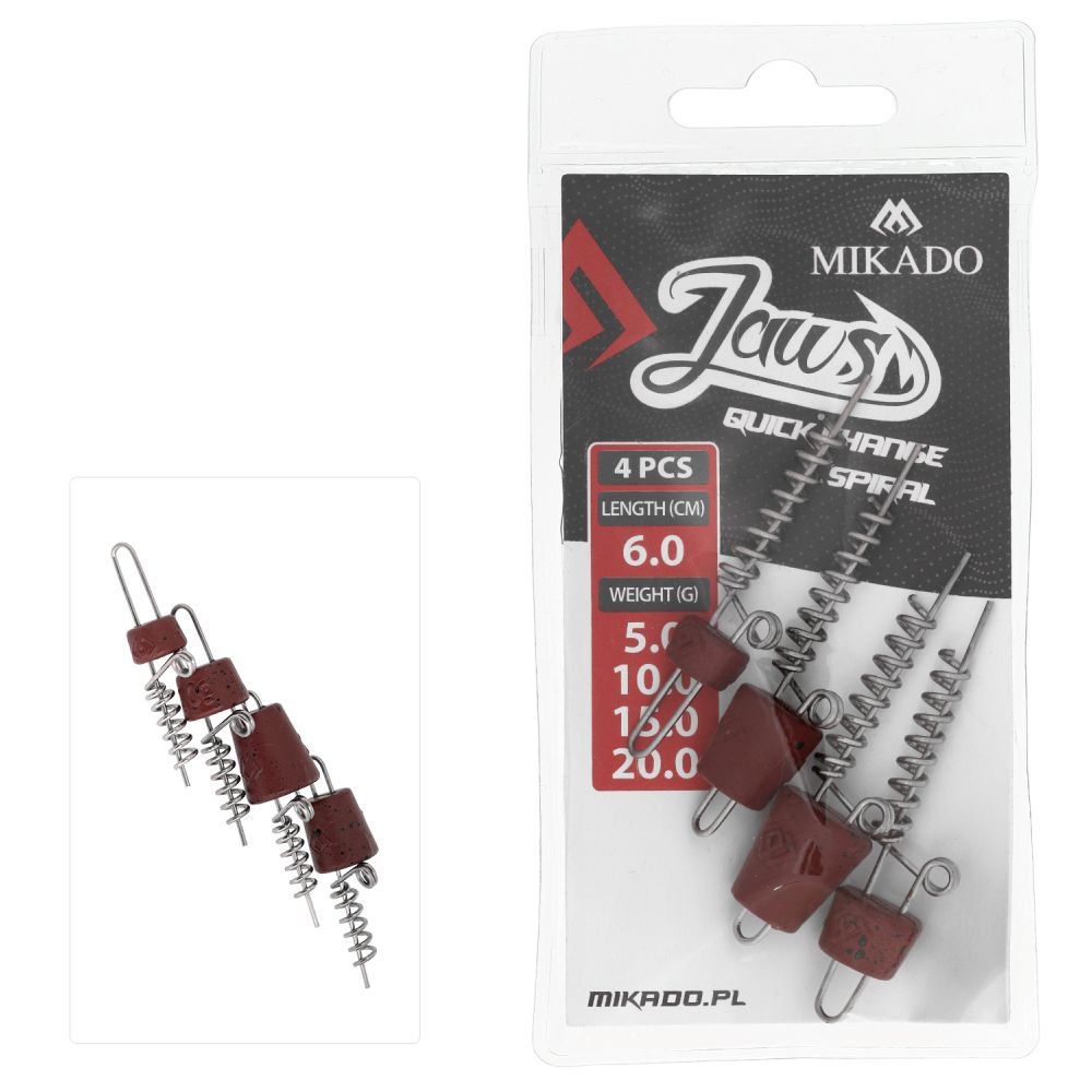 Mikado Screw Jaws Quick Change Spiral - Mix