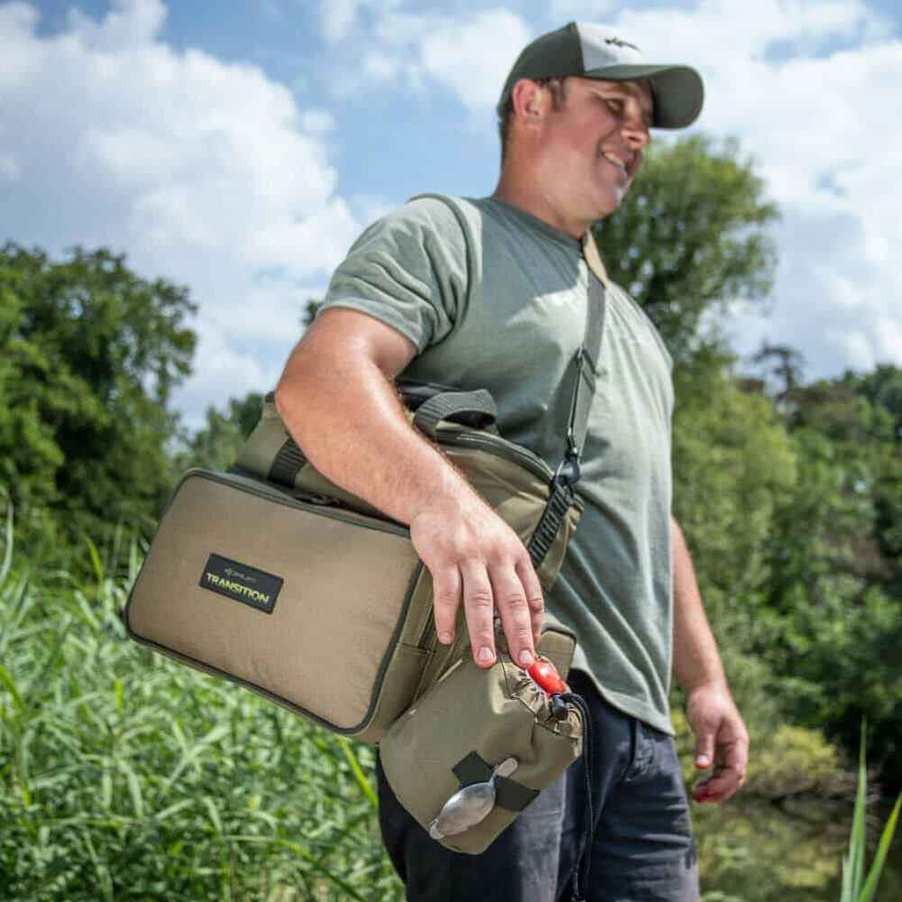 KORUM TRANSITION TACKLE & BAIT STACK detail 5