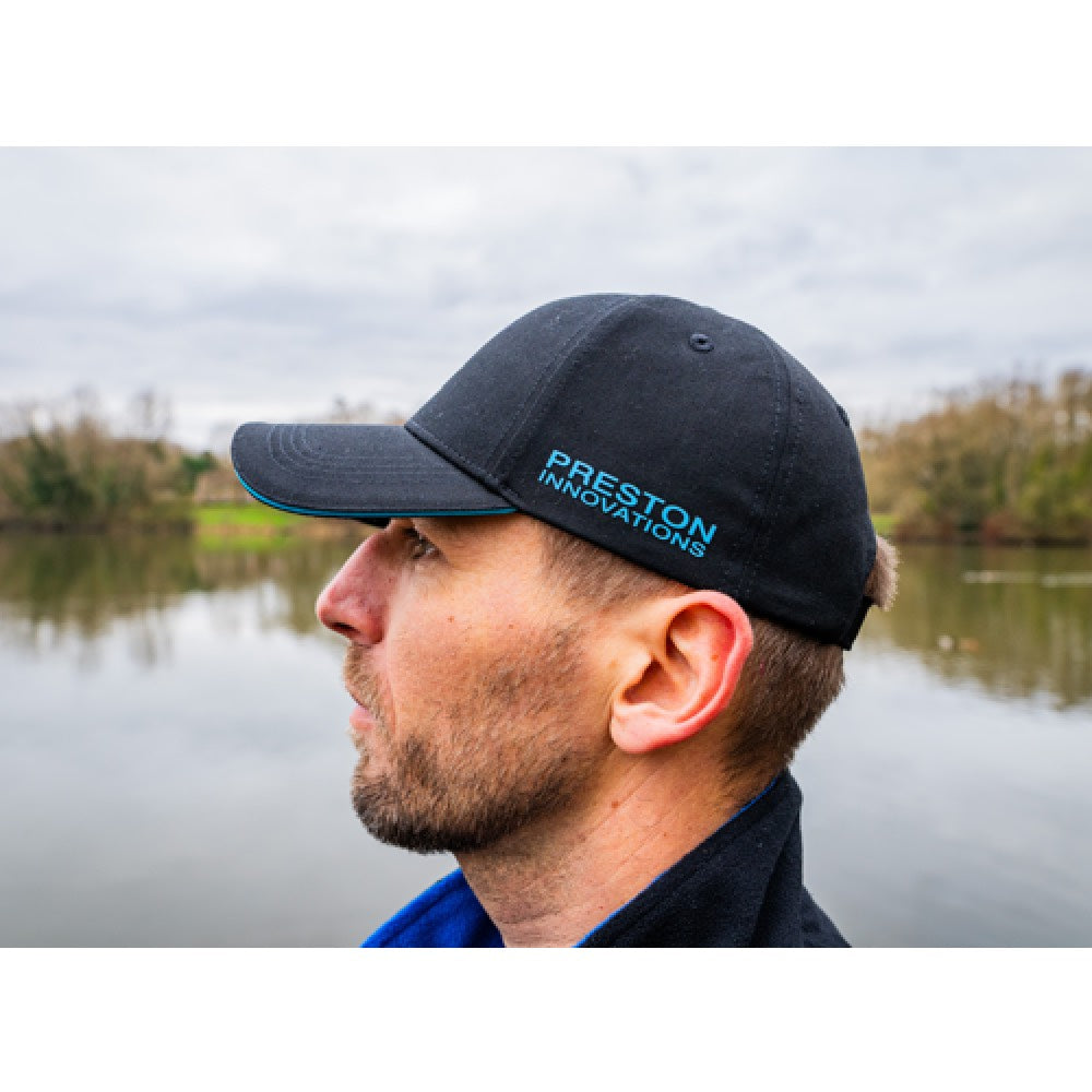 Preston Innovations Black HD Cap detail 4