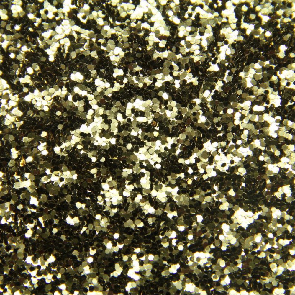 Bright Baits High Quality Heat Resistant Glitter Gold Colour 40ml