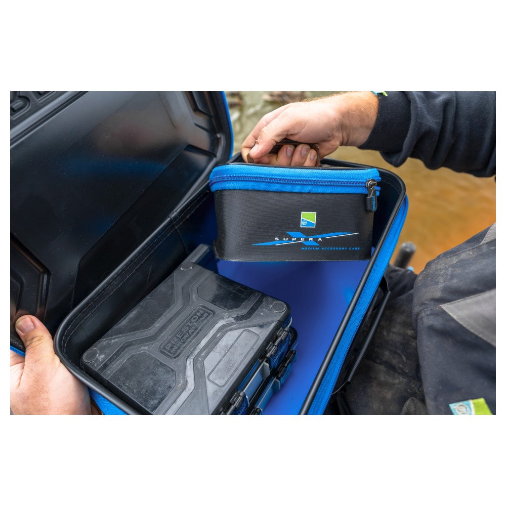 Preston Innovations Supera X Medium EVA Accessory Case detail 4