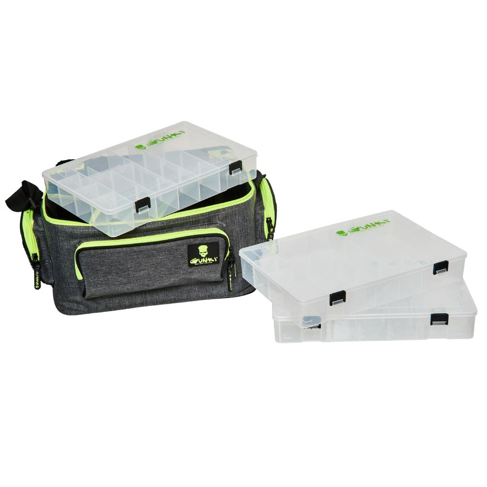 Gunki Box Bag Power Game Zander detail 2