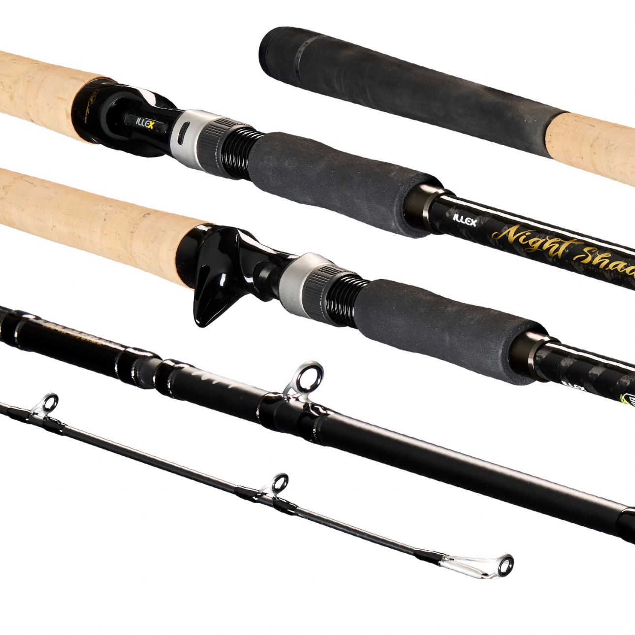 Illex Ashura Night Shadows B 265 XXXH War Dog Casting Rod upto 250g