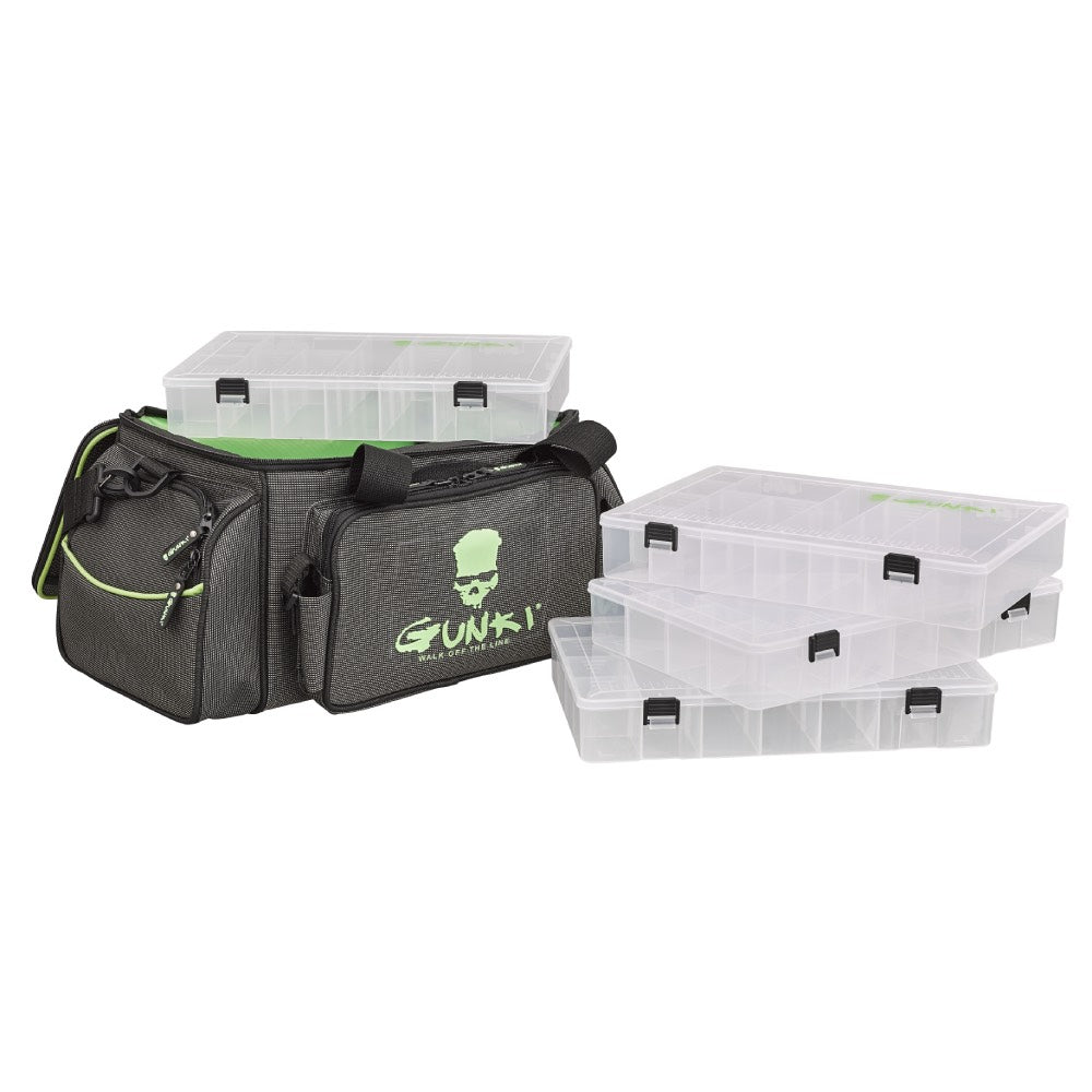 Gunki Iron - T Box Up Zander Pro Bag detail 2
