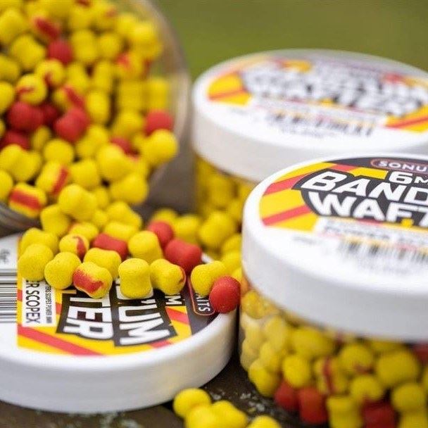 Sounbaits Band'um Wafters 6mm