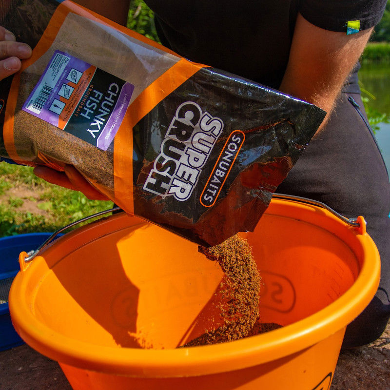 Sonubaits Groundbait Mixing Bucket 17L detail 2