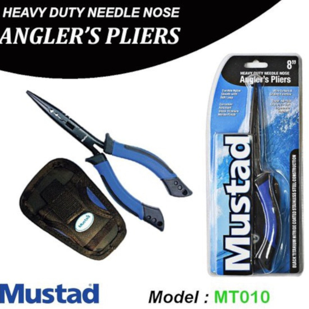 Mustad Needle Nose Angler's Pliers detail 2