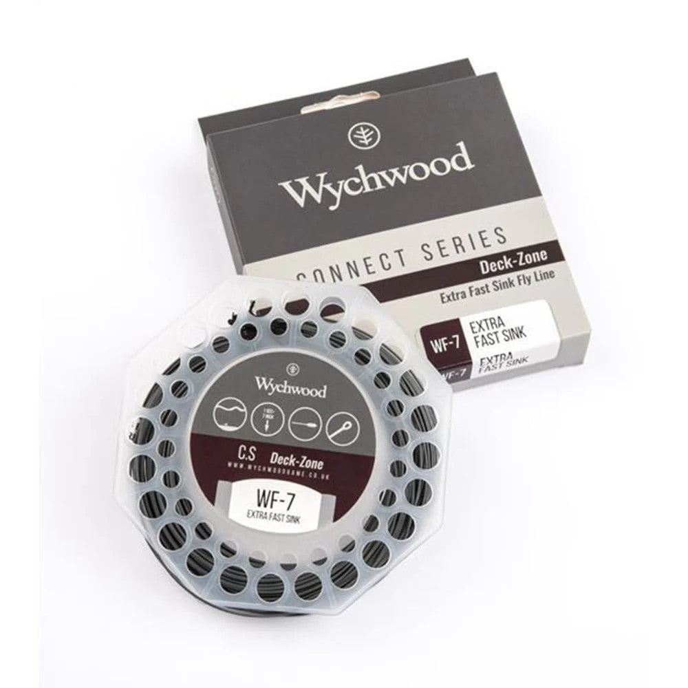Wychwood Connect Series Deck-Zone Extra Fast Sink Fly Line
