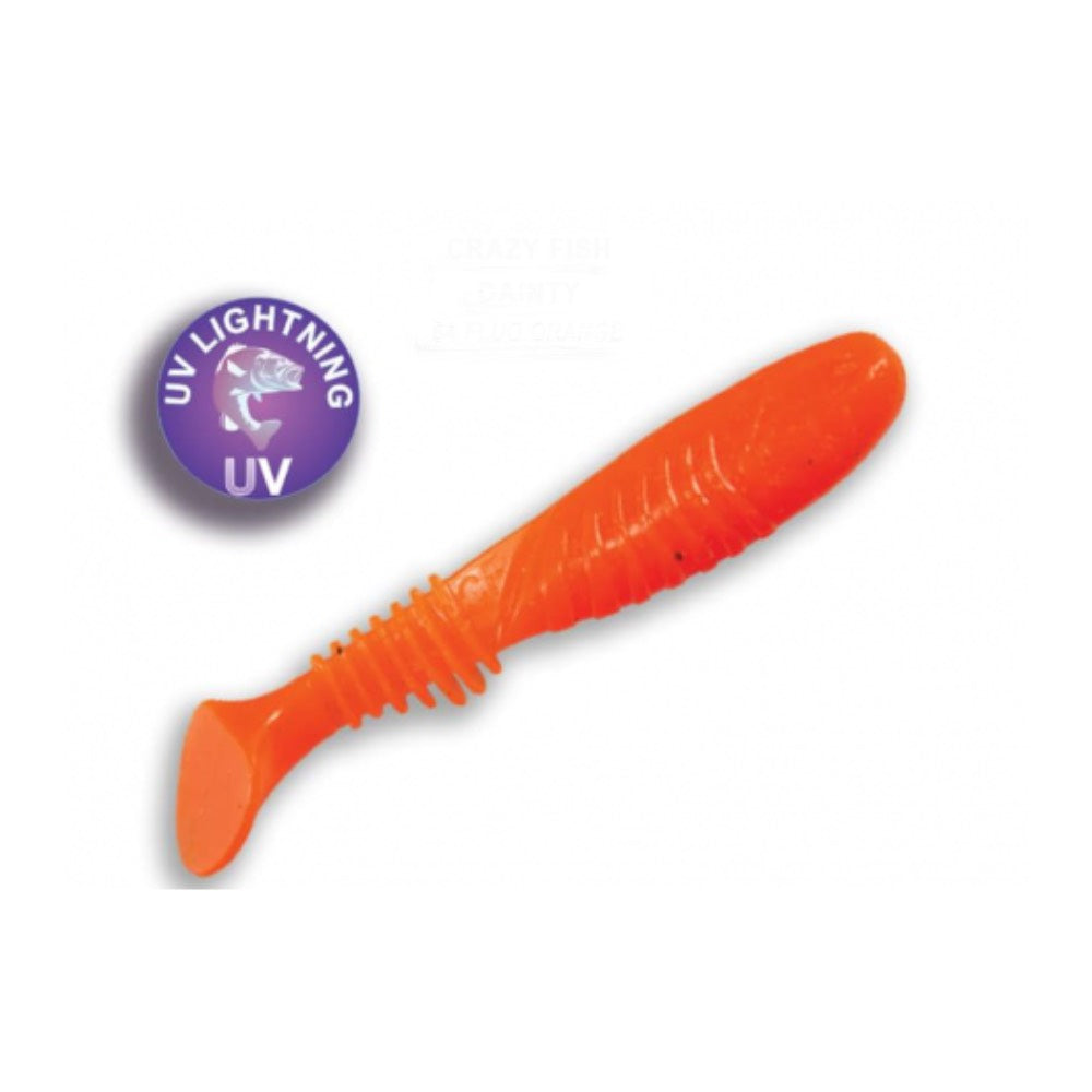 Crazy Fish Dainty Fluo Orange