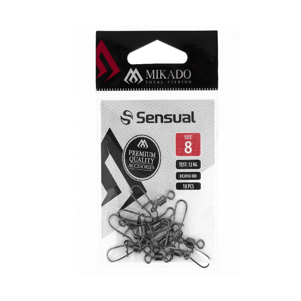Mikado Roller Swivel with Fastlock Snap detail 2