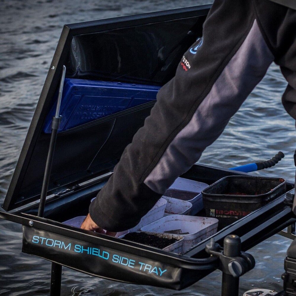 Preston Innovations Offbox Stormshield Side Tray detail 3