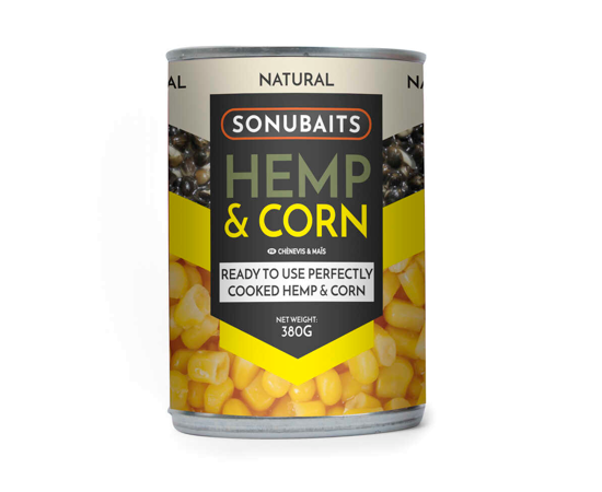 Sonubaits Hemp&Corn 380g
