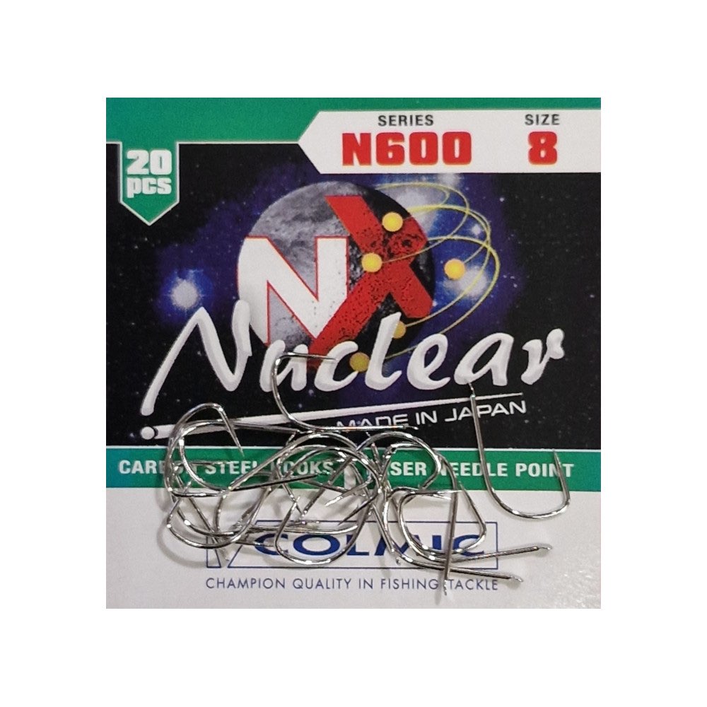 Colmic Nuklear N600 Spade End Hooks