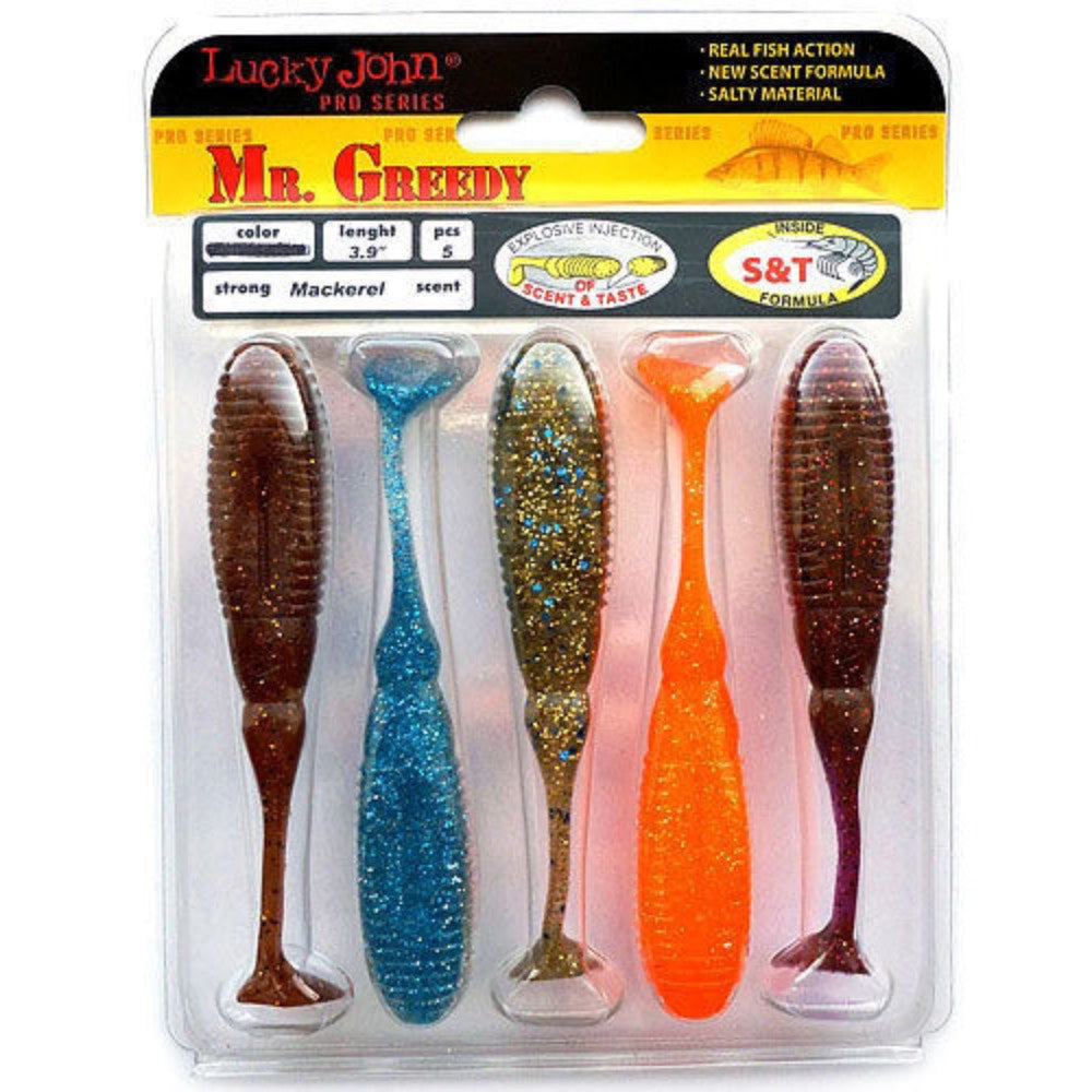Lucky John Pro Series Mr. Greedy Orange Chart