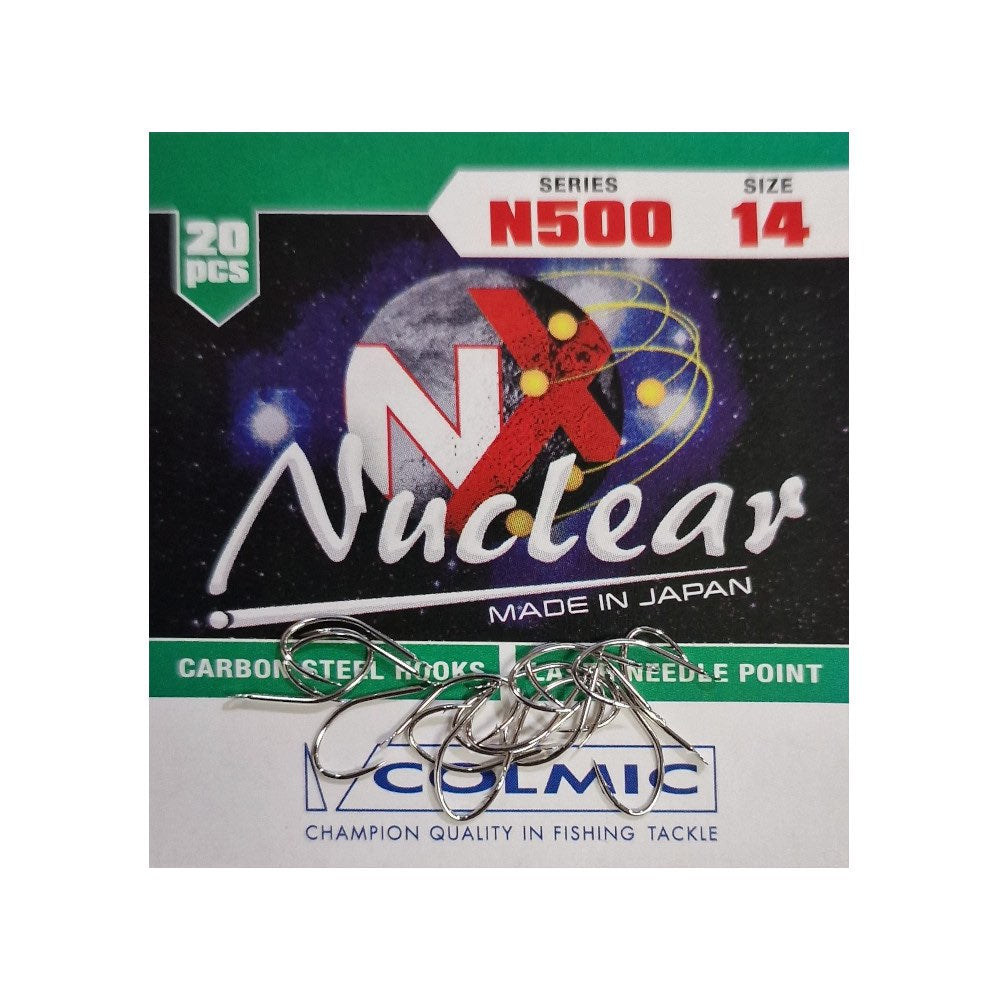 Colmic Nuklear N500 Spade End Hooks