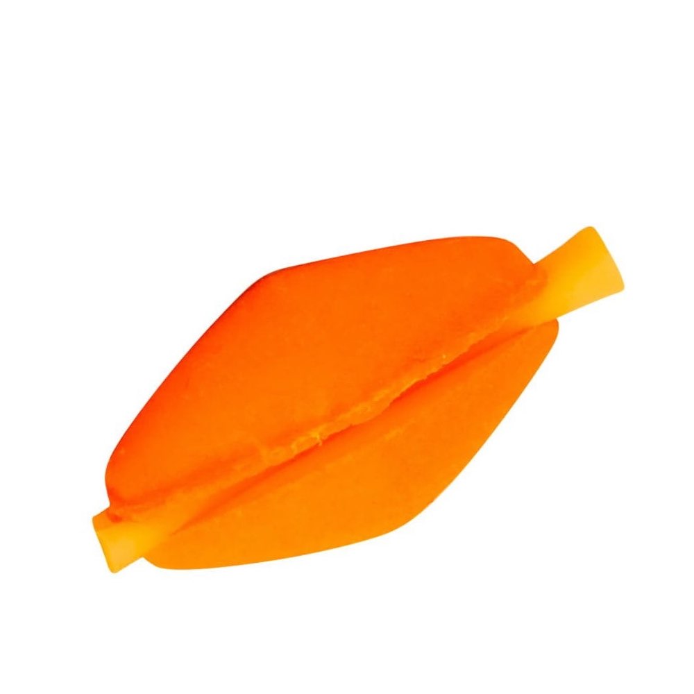 Traper Oval Strike Indicator Orange 6pcs