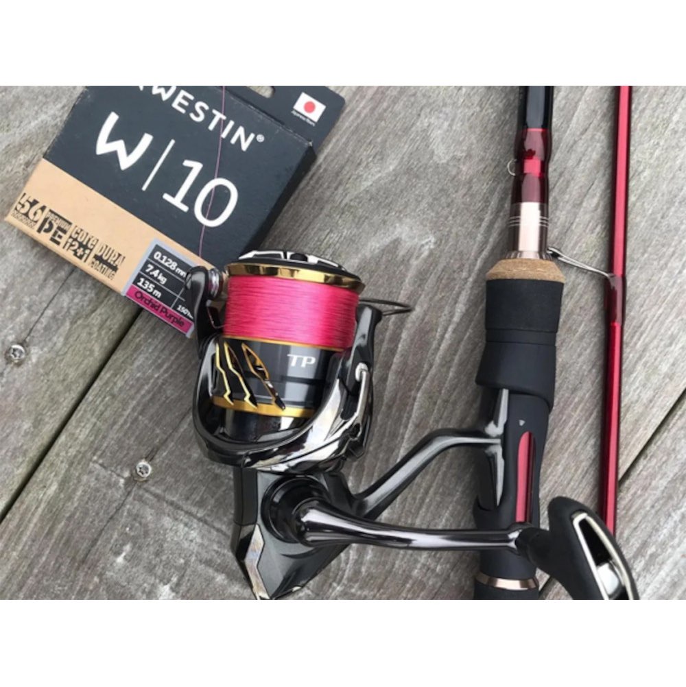 Westin W10 Braided Line 135m Orchid Purple detail 2