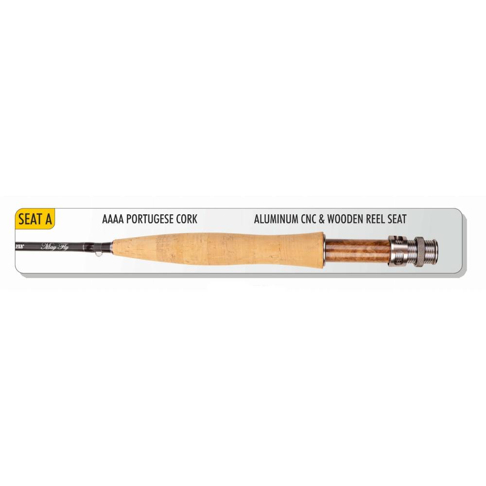 Traper May Fly 8'6 Fly Fishing Rods