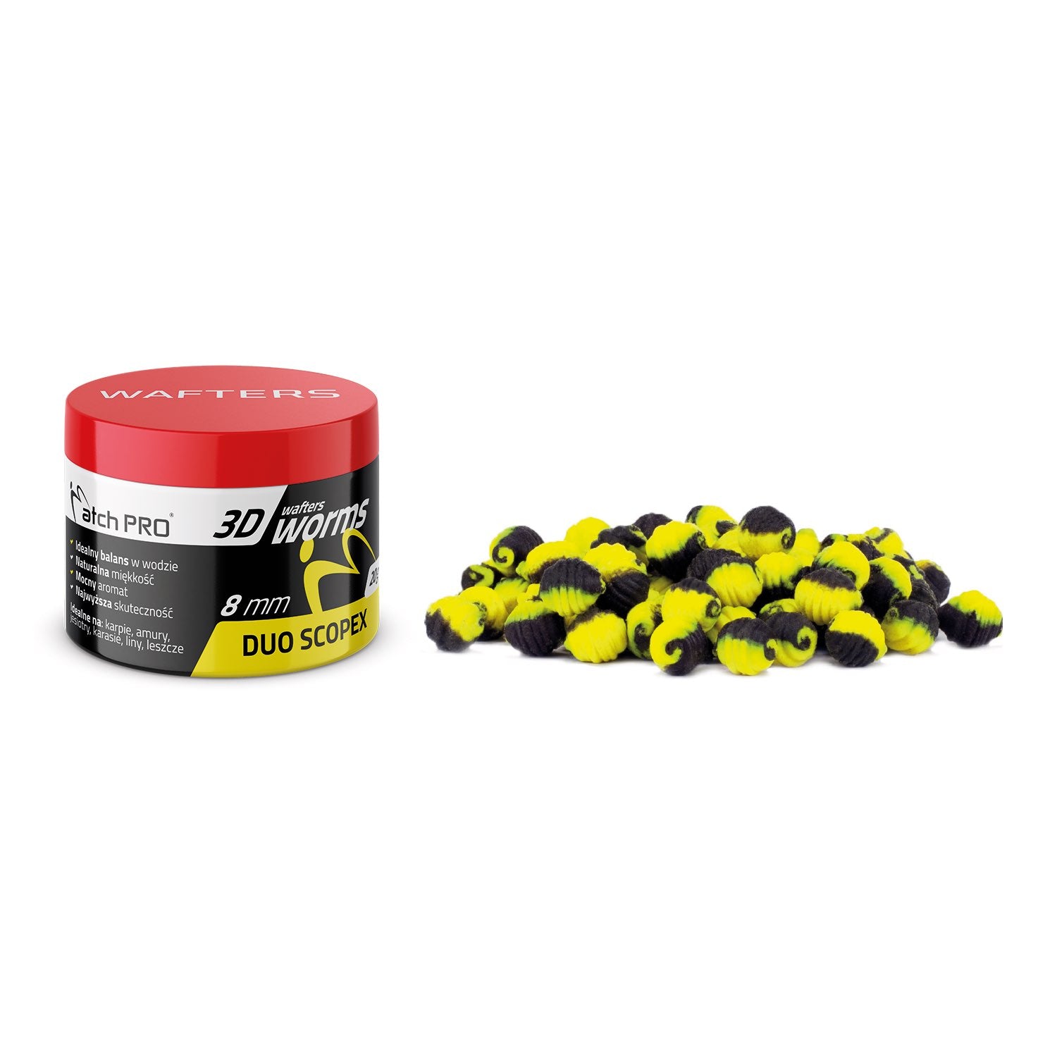 MatchPRO 3D Worms Wafters Duo Scopex