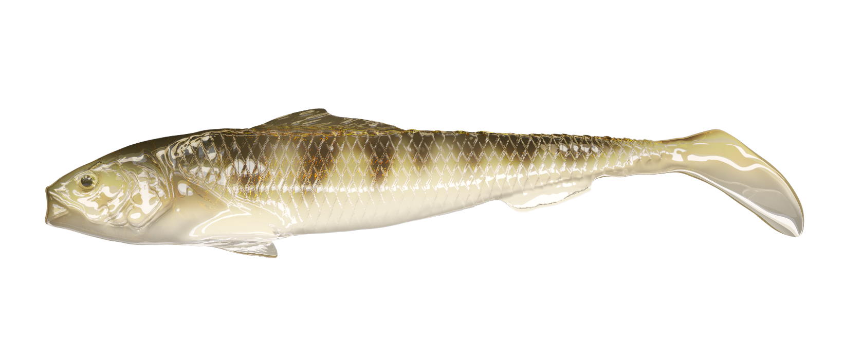 Qubi Lures Sardine Shad Natural Perch