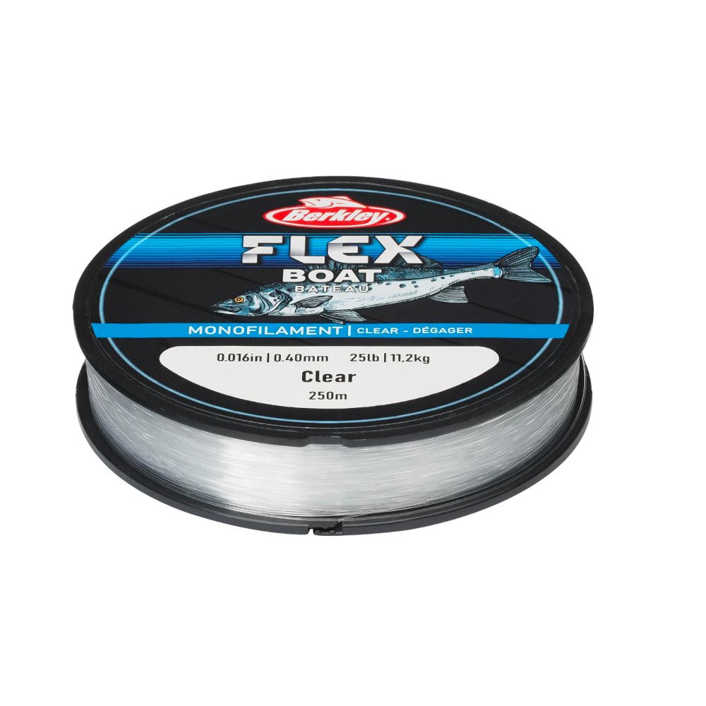 Berkley Flex Boat Monofilament Clear