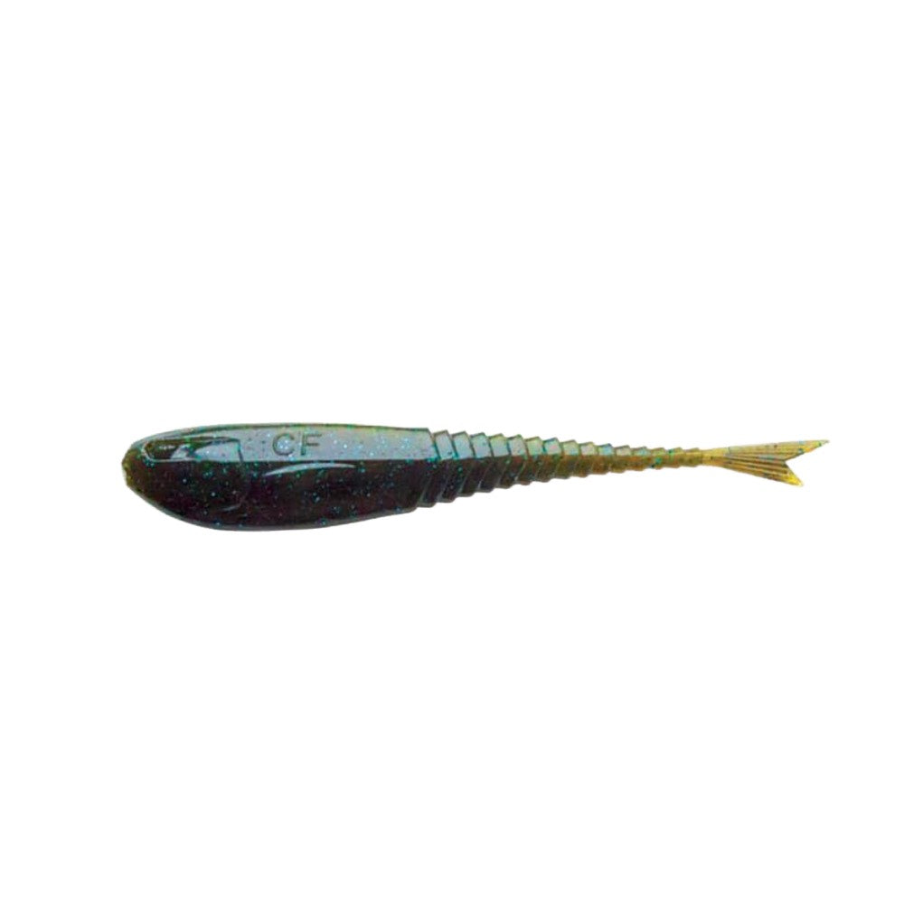 Crazy Fish Glider 2 Green Pumpkin Blue