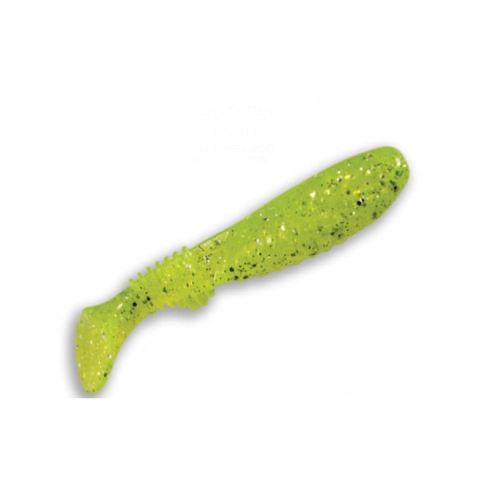 Crazy Fish Dainty Green Acid