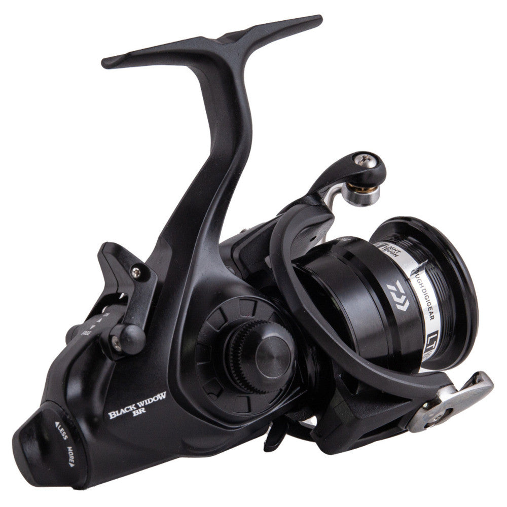 Daiwa Black Widow BR LT Reel detail 2