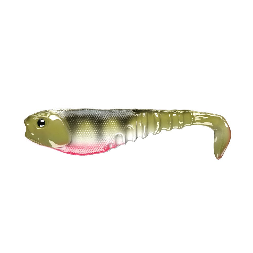Natural Ripper Qubi Lures Ripper School Manager Natural Stripy | Angling.Pro