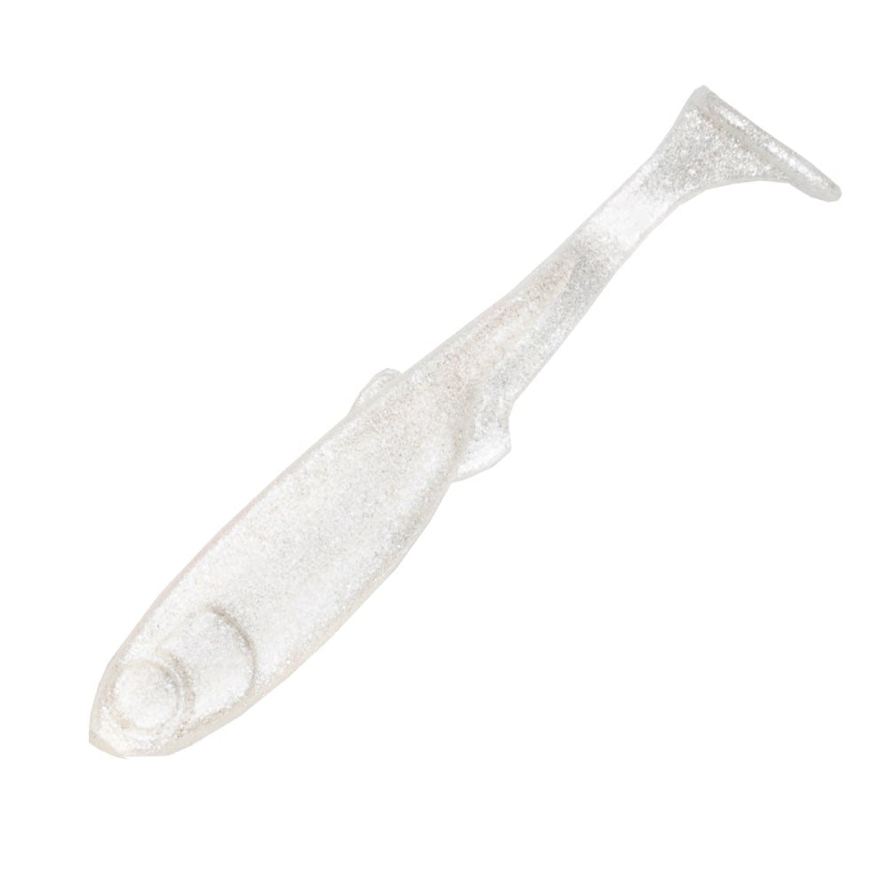 Perch Professor Fluky Shad Magic Pearl