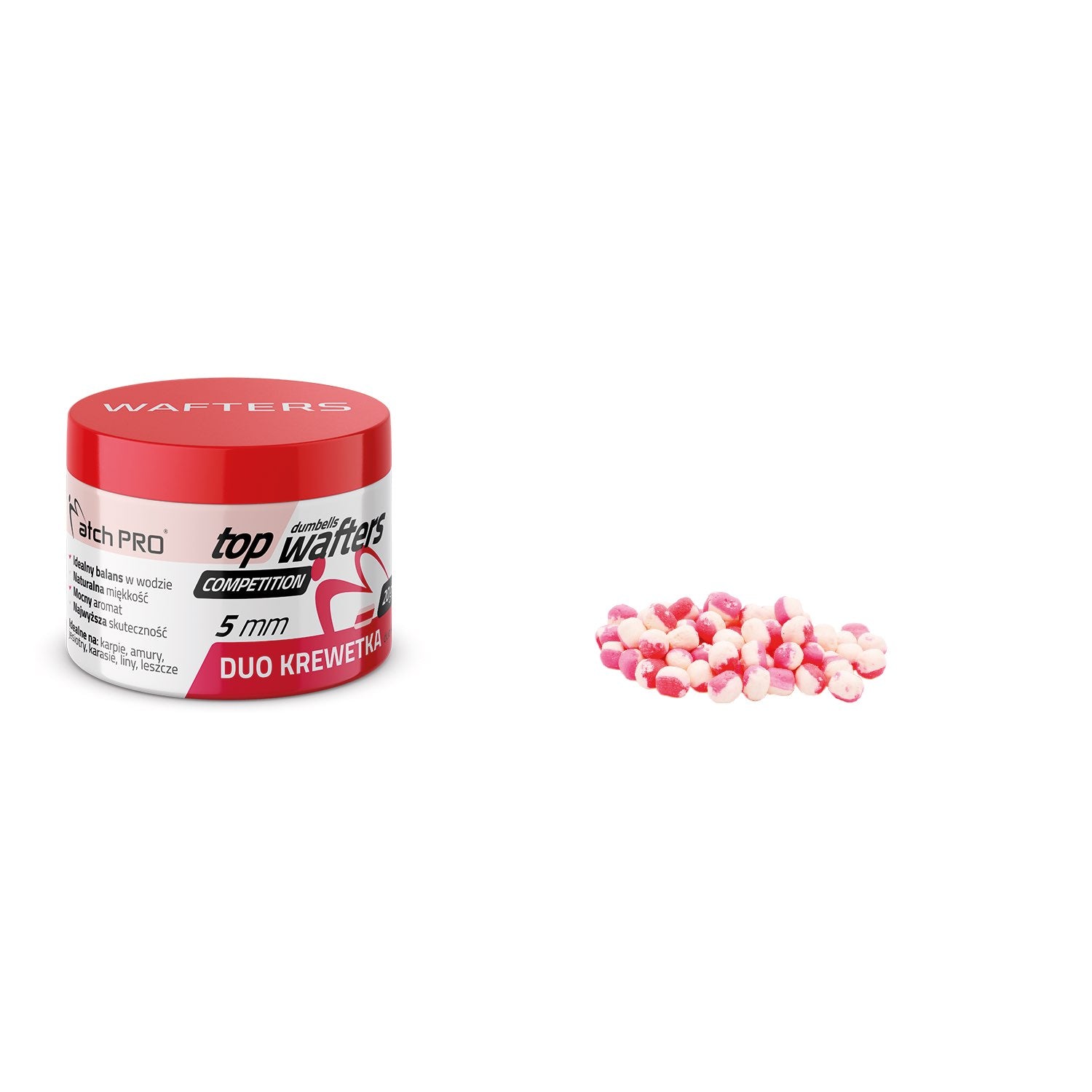 MatchPRO Competition Top Dumbells Wafters Duo Shrimp