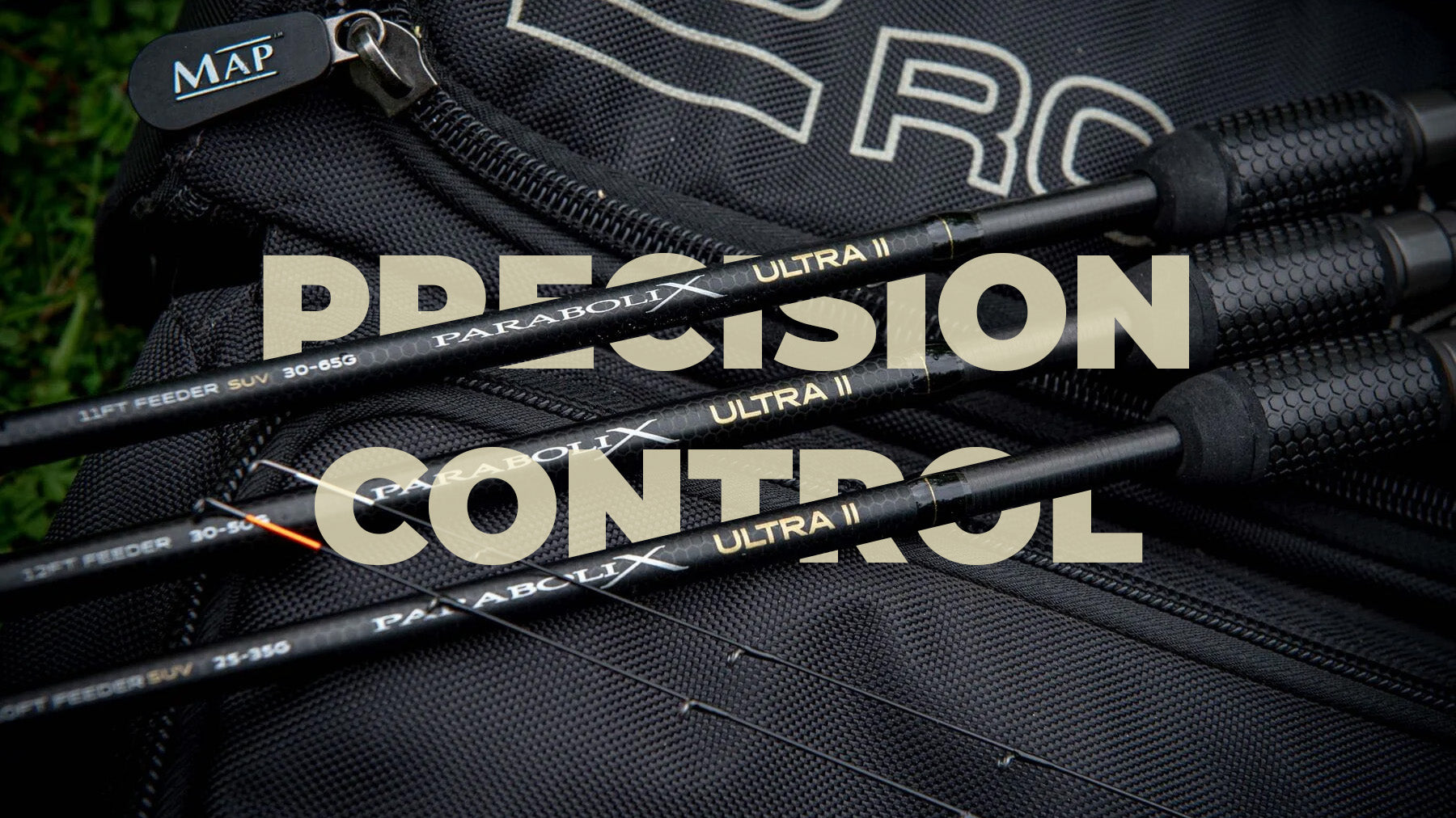 Parabolix Ultra II feeder fishing rods