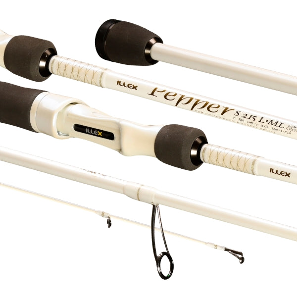 Illex Pepper X5 S 215 L-ML Akoya Pearl Rod 3-12g – Angling.Pro