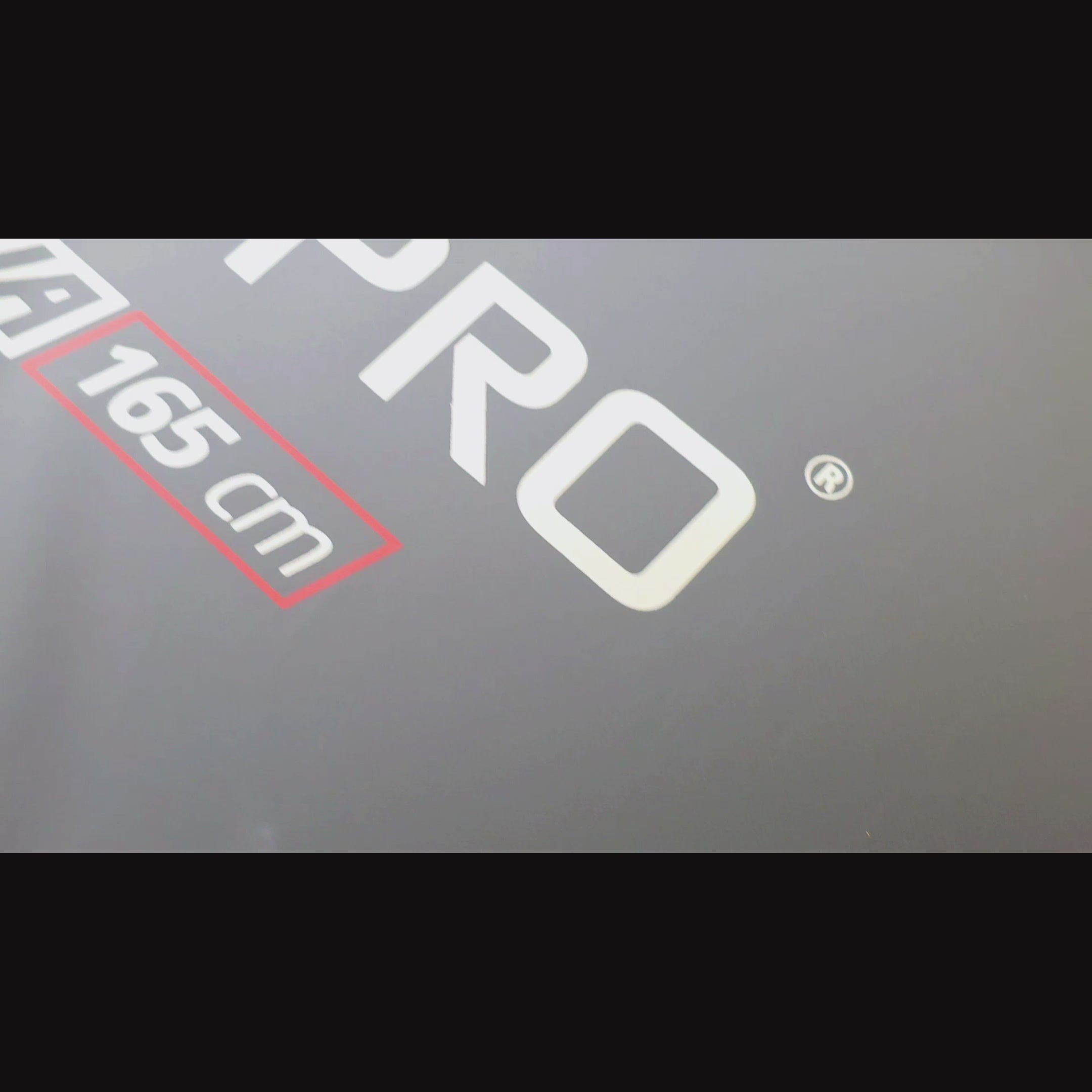 Load video: MatchPro Hard Case 3-Section 165 cm