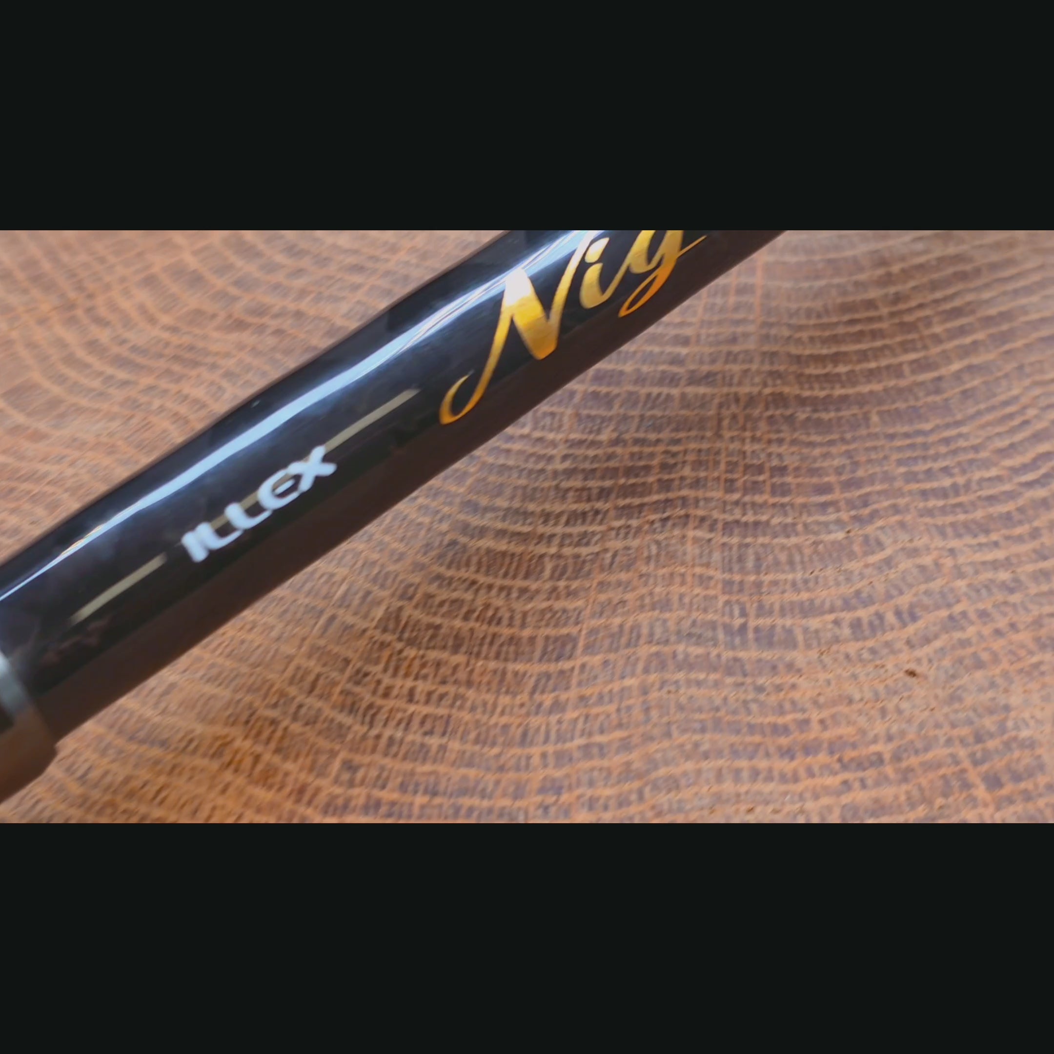 Load video: Illex Ashura Night Shadows B 265 XXXH War Dog Casting Rod upto 250g