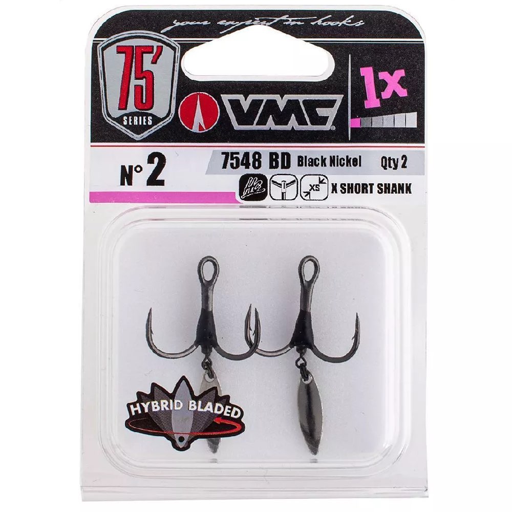 VMC 7548 BD Series Treble Hooks