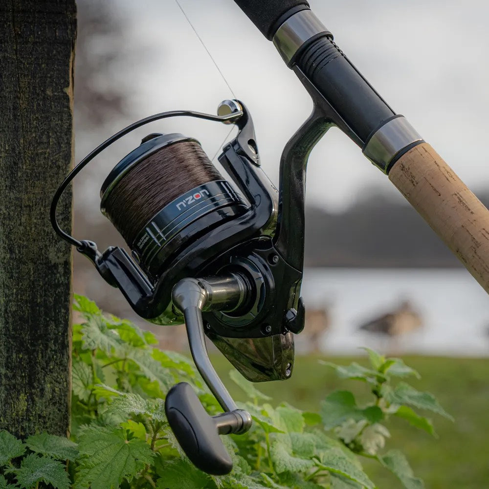 Daiwa N'Zon Distance 25 Feeder Reel detail 6
