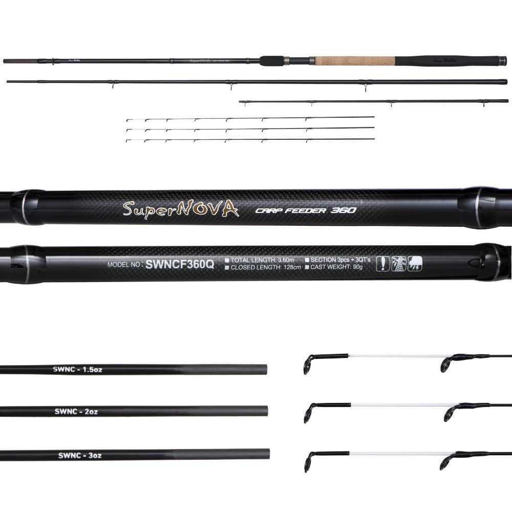 Serie Walter Supernova Carp Feeder Rod