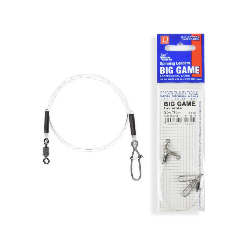 Dragon Big Game Fluorocarbon Pike leader
