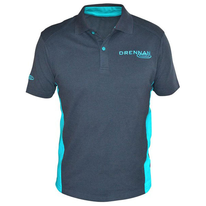 Drennan Polo Shirt Grey