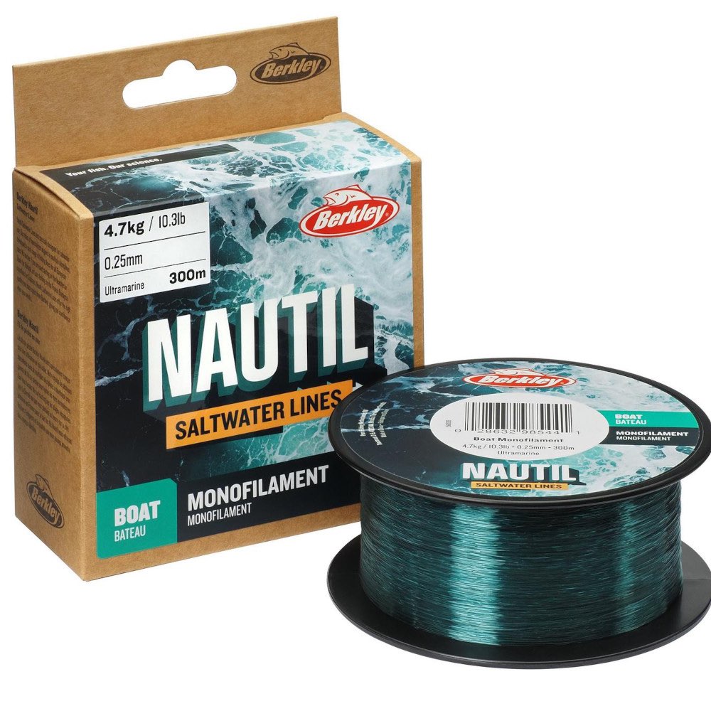 Berkley Nautil Saltwater Lines Monofilament Boat 300m