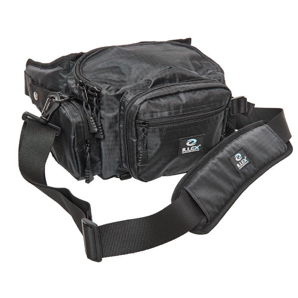 Illex Black Hip Bag