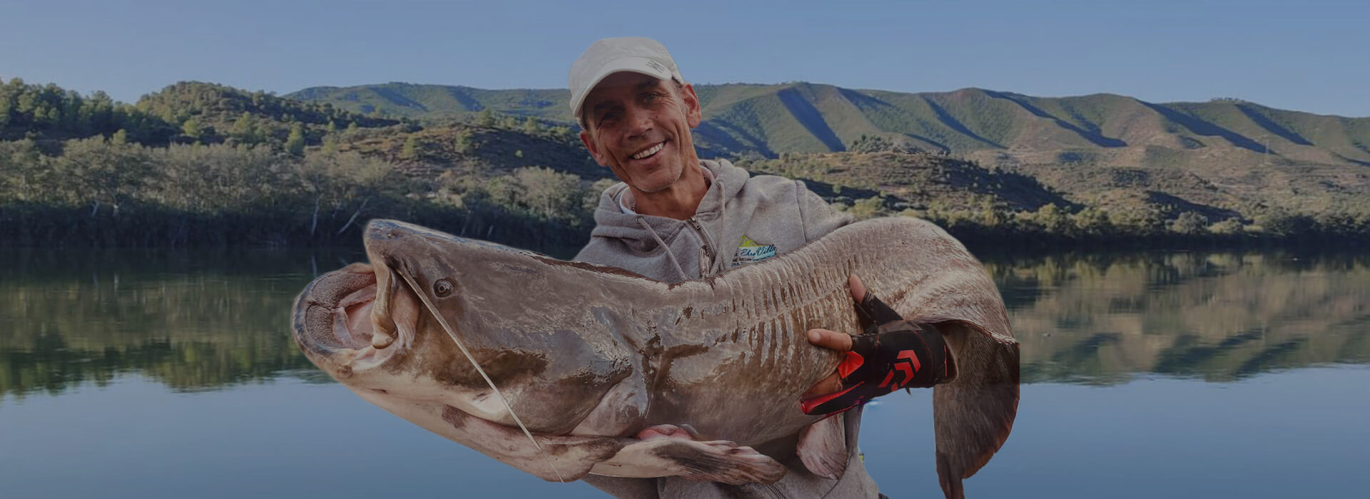 Catfish fishing experience on the River Ebro