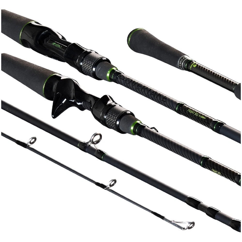 Gunki OVERTAKE FIGHT ED-C Series Casting Rods