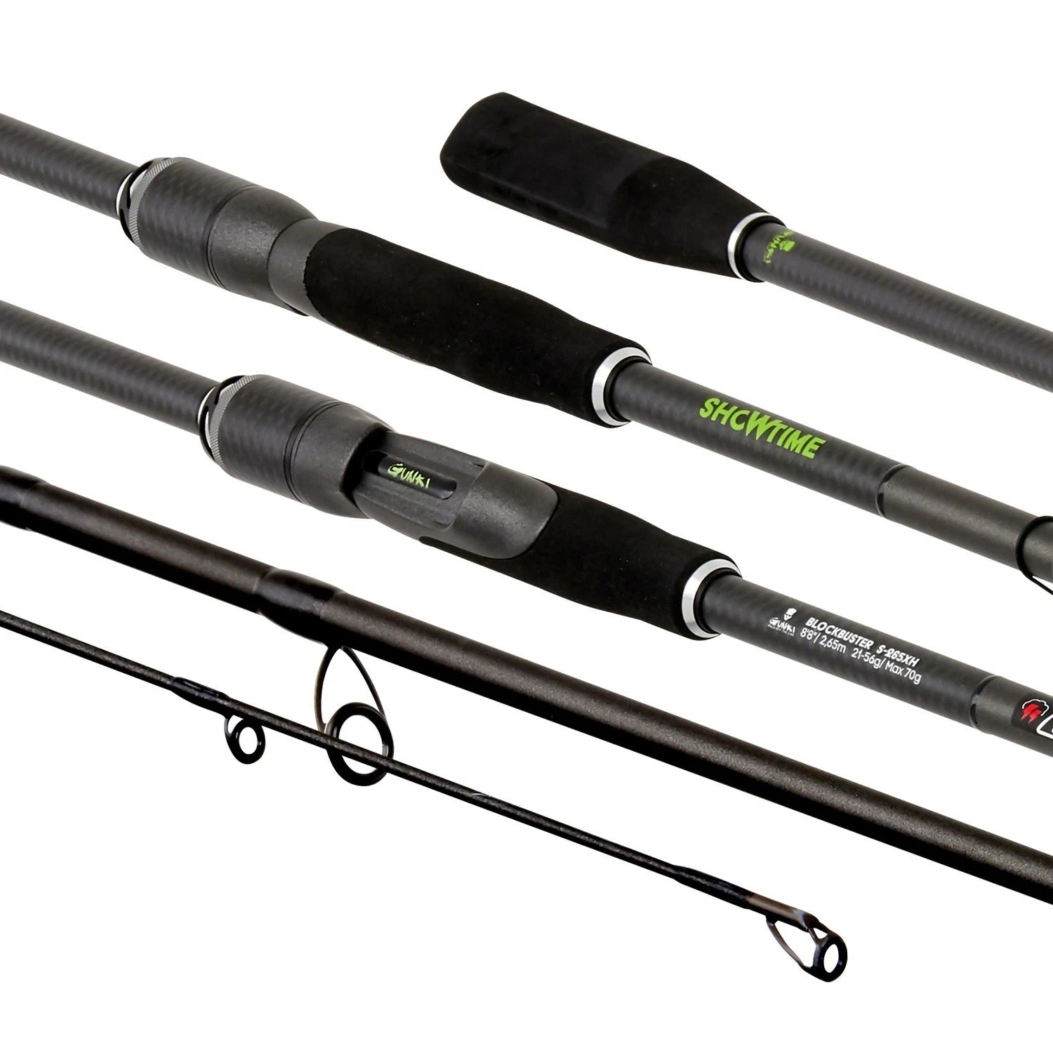 Gunki SHOWTIME BLOCKB Spinning Rods