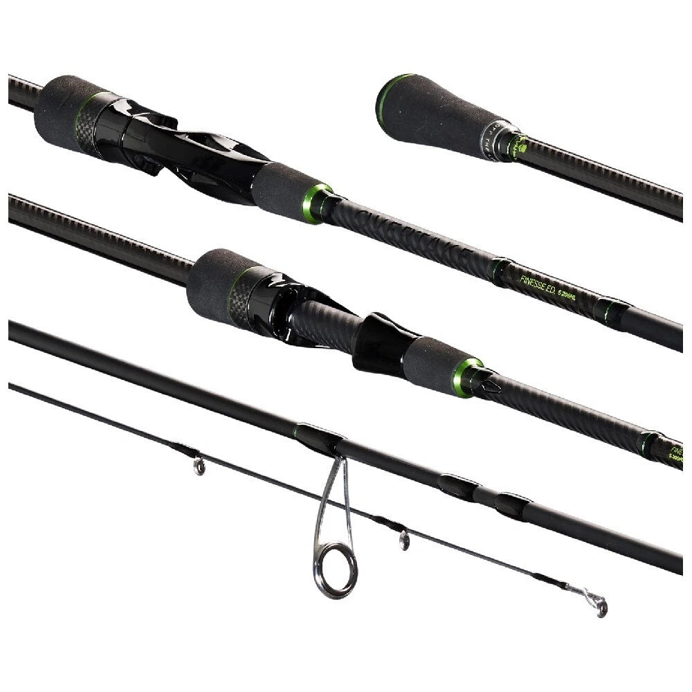 Gunki OVERTAKE FINESSE ED-S Spinning Rods