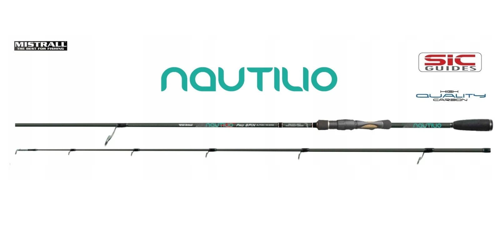 Mistrall Nautilio Pro Spin Spinning Rods