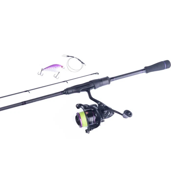 Wychwood Agitator LR-S RTF Lure Rod Kit Spinning