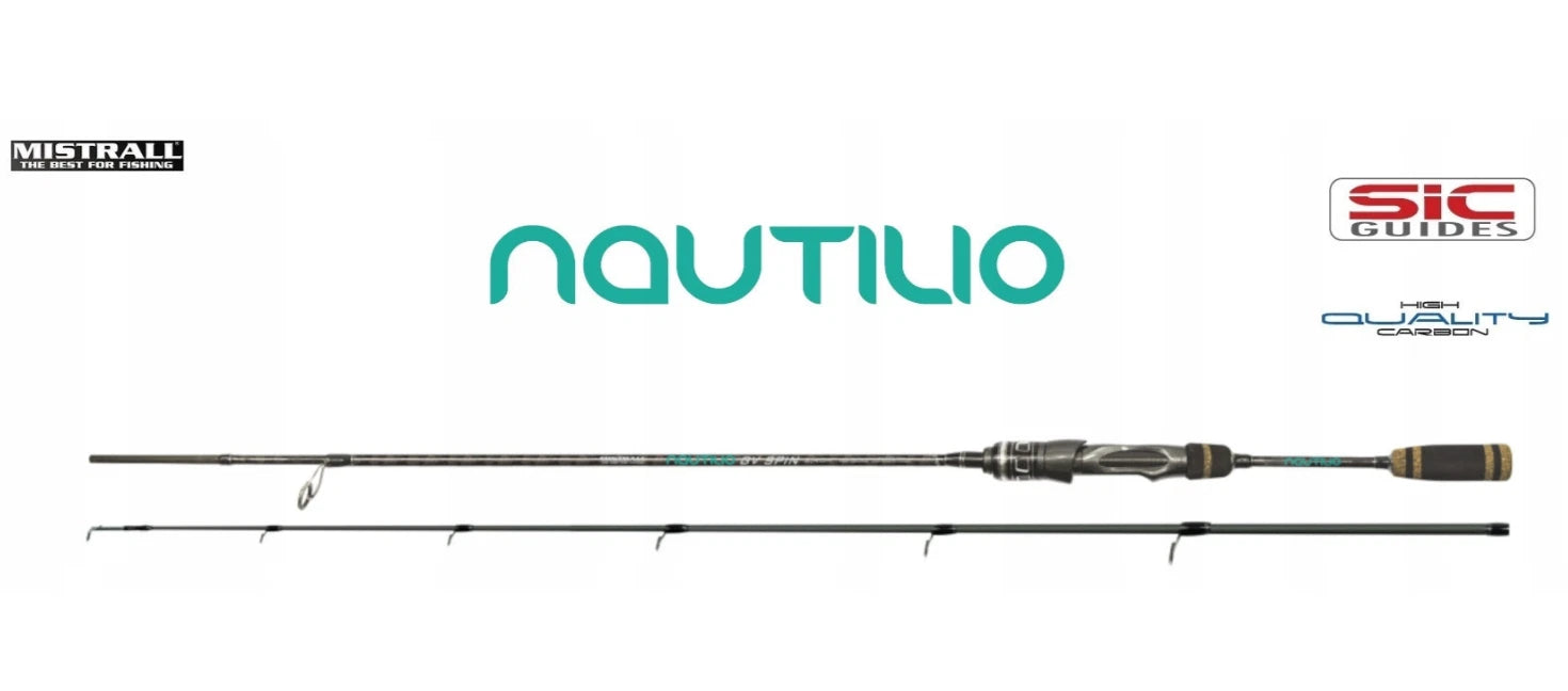 Mistrall Nautilio GV Spin 10-30g Spinning Rods