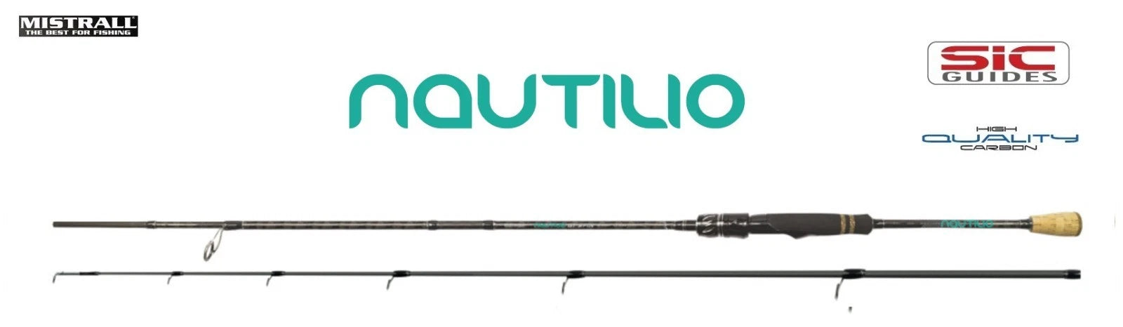Mistrall Nautilio GT Spin 10-30g Spinning Rods